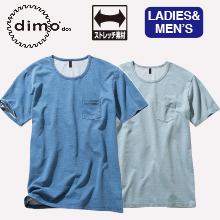 【dimo】D408クルーネックTシャツ